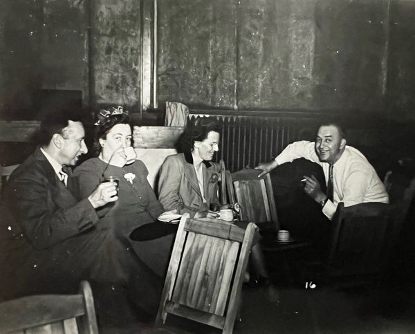 Bad Axe Theatre - Bad Axe Theatre Opening Party 1947 - Al Johnson